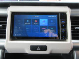 ナビ・フルセグTV・DVD再生・Bluetooth