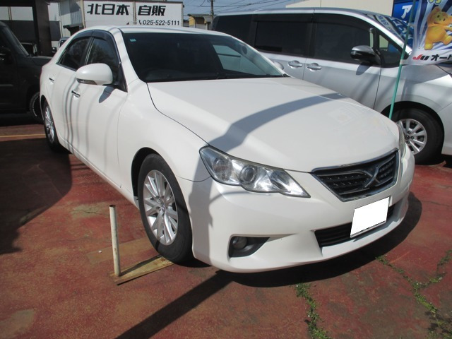 トヨタ マークX 