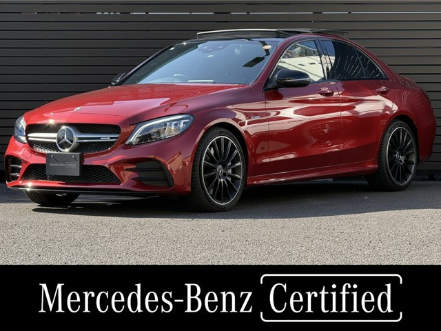 Cクラス AMG C43 4マチック 4WD 