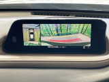 【360&deg;ビューモニター】専用のカメラにより、上から見下ろしたような視点で360度クルマの周囲を確認することができます☆死角部分も確認しやすく、狭い場所での切り返しや駐車もスムーズに行えます。