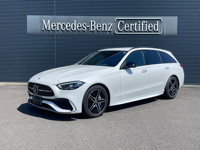 Cクラスワゴン C220d スポーツ (ISG) ディーゼルターボ MP202502