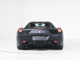 エモーショナルなV8サウンドは、458 Spiderのドライブをより特別な時間に変えてくれます。