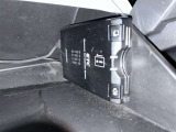 ETC車載器付きです。高速道路の料金所もスムーズに通過できます。