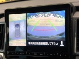 【マルチアラウンドモニター】専用のカメラにより、上から見下ろしたような視点で360度クルマの周囲を確認することができます☆死角部分も確認しやすく、狭い場所での切り返しや駐車もスムーズに行えます。