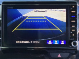 バックカメラも装備しております。車庫入れの苦手なお客様も安心!重宝してくれます!