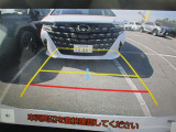 バックカメラ付き♪車庫入れ、バックでの駐車時に後方が見える事での安心感は大きいです☆一度装備したら外せなくなるアイテムです♪