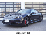 2023年式 Taycan 4S 右ハンドル 入庫いたしました。