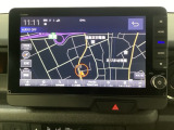 ナビゲーションはフルセグTV、インターナビ対応のGathers純正メモリーナビを搭載しています。Bluetoothオーディオ機能がありますので、スマートフォンなどの音楽も再生できます。