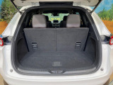 普段のお買い物や通勤、送迎等に十分な荷室スペースを確保しております。セカンドシートを倒すと、大きな荷物の積載も可能です♪