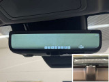 電子インナーミラです。バックドア内側にカメラを取り付けてインナーミラーに後方映像を表示。例えば後席にミラーを遮るものがあったりしても後方確認ができますね♪モニターモードとミラーモードへの切り替えも可能