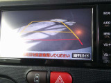 バックガイドモニター付いております!車庫入れの際にあると役立ちますよ♪