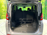 後席を格納すると、これだけの広さが!シーンに合わせたシートアレンジで、大きな荷物も積むことが出来ます♪