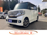 HONDA N-BOXカスタム入庫しました。