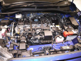 1800ccハイブリッドエンジン☆エンジンルームもしっかり洗浄!