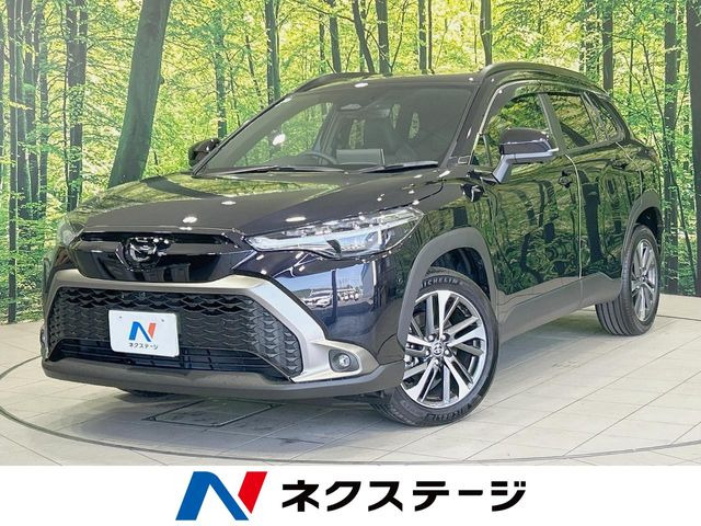 トヨタ カローラクロス 