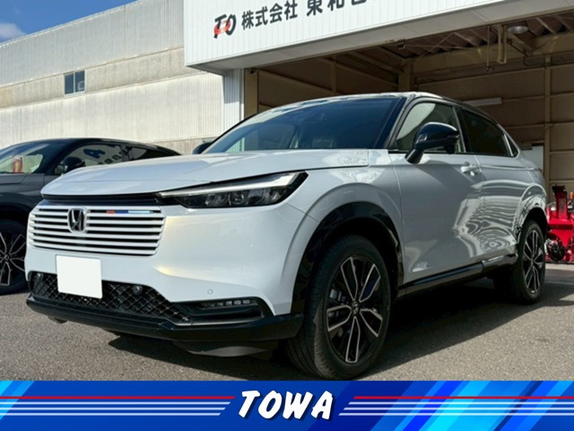 ヴェゼル 1.5 e:HEV Z プレイパッケージ 