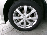 純正アルミホイール装着