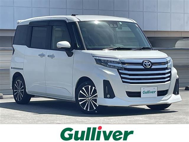 ルーミー 1.0 カスタム G-T ワンオーナー 修復歴無し