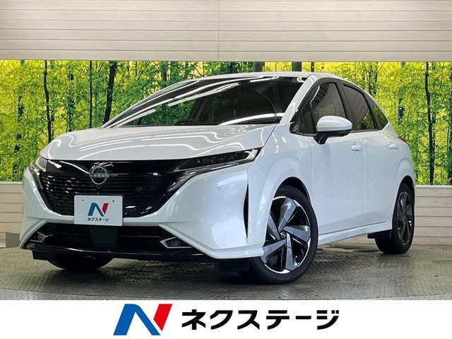 日産 ノートオーラ 