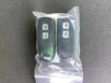 便利なスマートキー2個付きです。