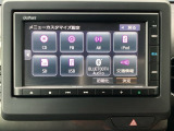 CD再生可・Bluetooth Audio・・・運転中もお気に入りのソースでお楽しみ頂けます!!