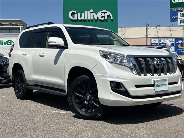 トヨタ ランドクルーザープラド 