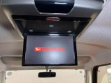 後席モニター