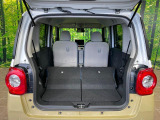 普段のお買い物や通勤、送迎等に十分な荷室スペースを確保しております。セカンドシートを倒すと、大きな荷物の積載も可能です♪
