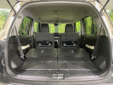 後席を格納すると、これだけの広さが!シーンに合わせたシートアレンジで、大きな荷物も積むことが出来ます♪