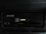 ETCを装備、高速道路の乗り降りもスイスイ楽々ETC 2.0ユニット付きです