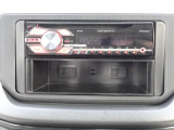 CDオーディオ・ラジオが付いてます。