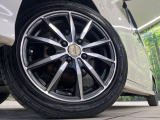 【15インチアルミホイール】外観にマッチしたアルミホイールを装着しております。各種アルミホイールや、スタッドレスタイヤも取扱いしております。是非ご相談ください♪