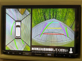 【全方位モニター用カメラ】専用のカメラにより、上から見下ろしたような視点で360度クルマの周囲を確認することができます☆死角部分も確認しやすく、狭い場所での切り返しや駐車もスムーズに行えます。