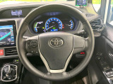 ステアリングも使用感が少なく、きれいな状態となっております♪