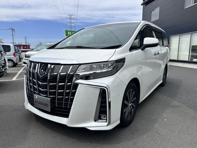 トヨタ アルファード 