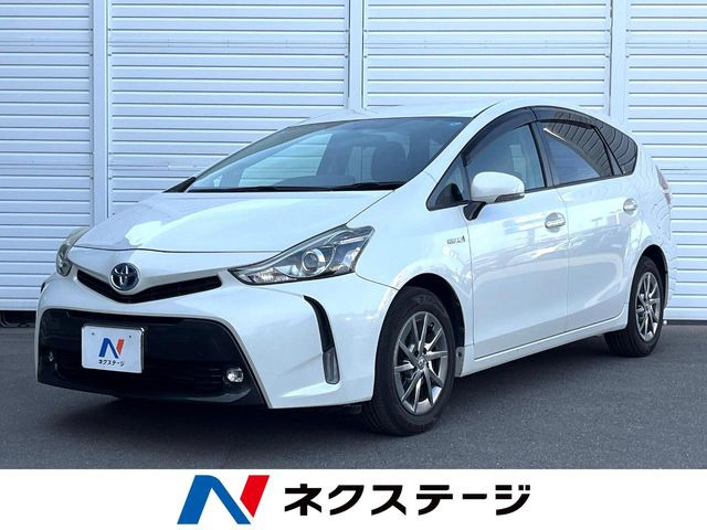 トヨタ プリウスα 