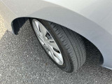 タイヤの溝もしっかりあります