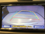 バックモニター付きで駐車もらくらく!