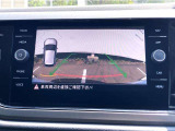 リアビューカメラを装備、狭い駐車場も安心です。