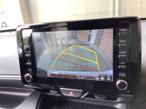 パックモニタ-も装備しております。車庫入れの苦手なお客様、もうご心配いりません。重宝してくれると思います。
