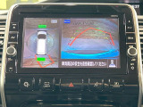 【アラウンドビューモニター】専用のカメラにより、上から見下ろしたような視点で360度クルマの周囲を確認することができます☆死角部分も確認しやすく、狭い場所での切り返しや駐車もスムーズに行えます。