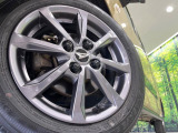 【純正14インチアルミホイール】外観にマッチした純正アルミホイールを装着しております。各種社外アルミホイールや、スタッドレスタイヤも取扱いしております。是非ご相談ください♪