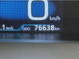 写真撮影時の走行距離です。メーカー、年式を問わず走行距離無制限、1年間の無料保証付き!安心ですね☆☆