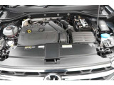 【エンジン】1.5L TSIガソリンターボエンジンを装備しております。アクティブシリンダーマネジメント(ACT)いわゆる2気筒休止付きです。