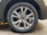 【純正18インチアルミホイール】外観にマッチした純正アルミホイールを装着しております。各種社外アルミホイールや、スタッドレスタイヤも取扱いしております。是非ご相談ください♪