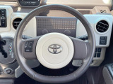 ステアリングも使用感が少なく、きれいな状態となっております♪
