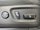 【パワーシート】スイッチ一つで簡単にシートの微調整が可能!電動だから力もいりません!快適なシートポジションにセットして、快適なドライブをお楽しみください。