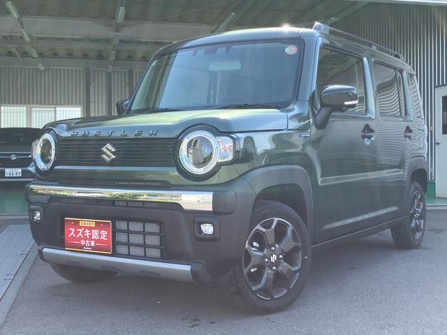 スズキ ハスラー 