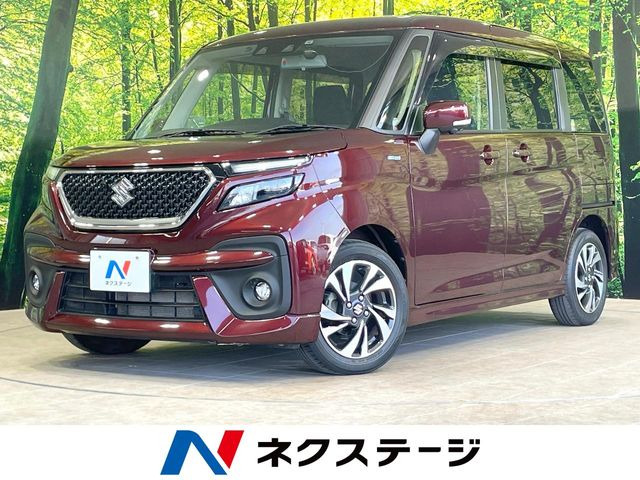 スズキ ソリオバンディット 