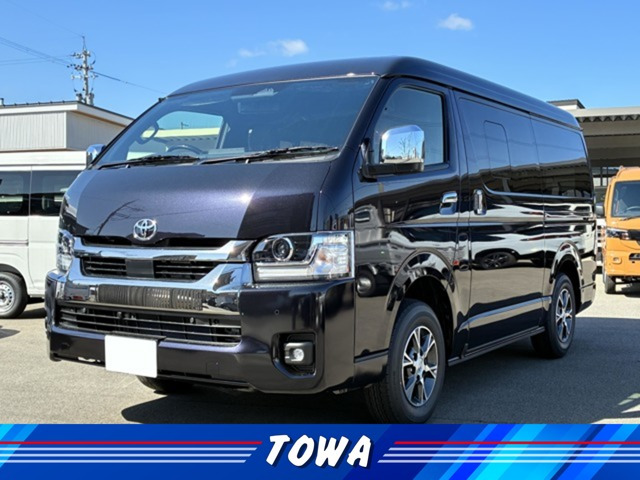 ハイエースバン  2.7 スーパーGL ダークプライムII ワイド ミドルルーフ ロング 4WD